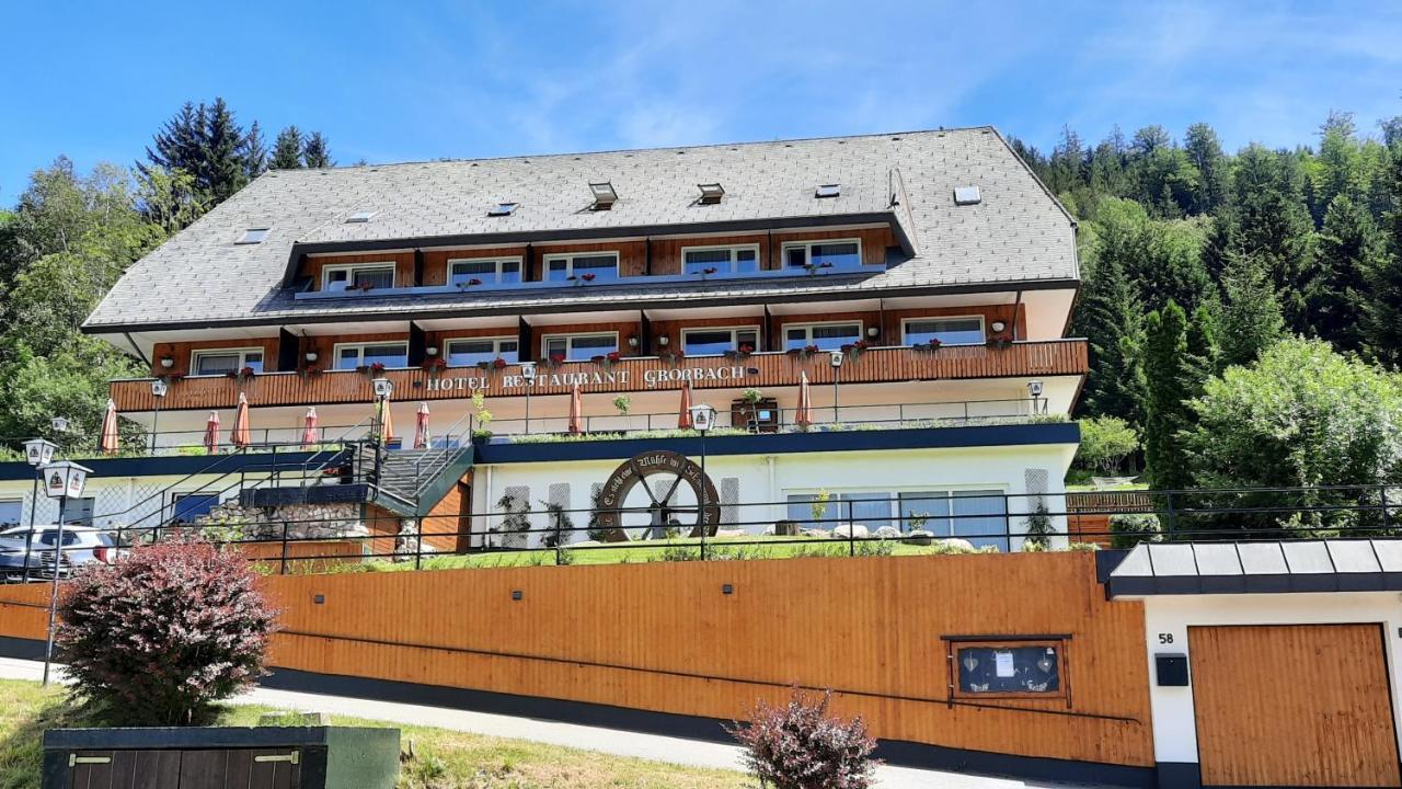 Hotel Grossbach Menzenschwand-Hinterdorf Екстериор снимка