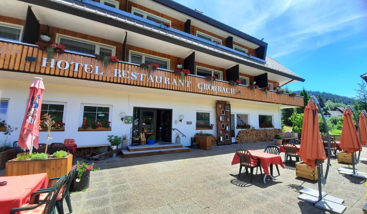 Hotel Grossbach Menzenschwand-Hinterdorf Екстериор снимка