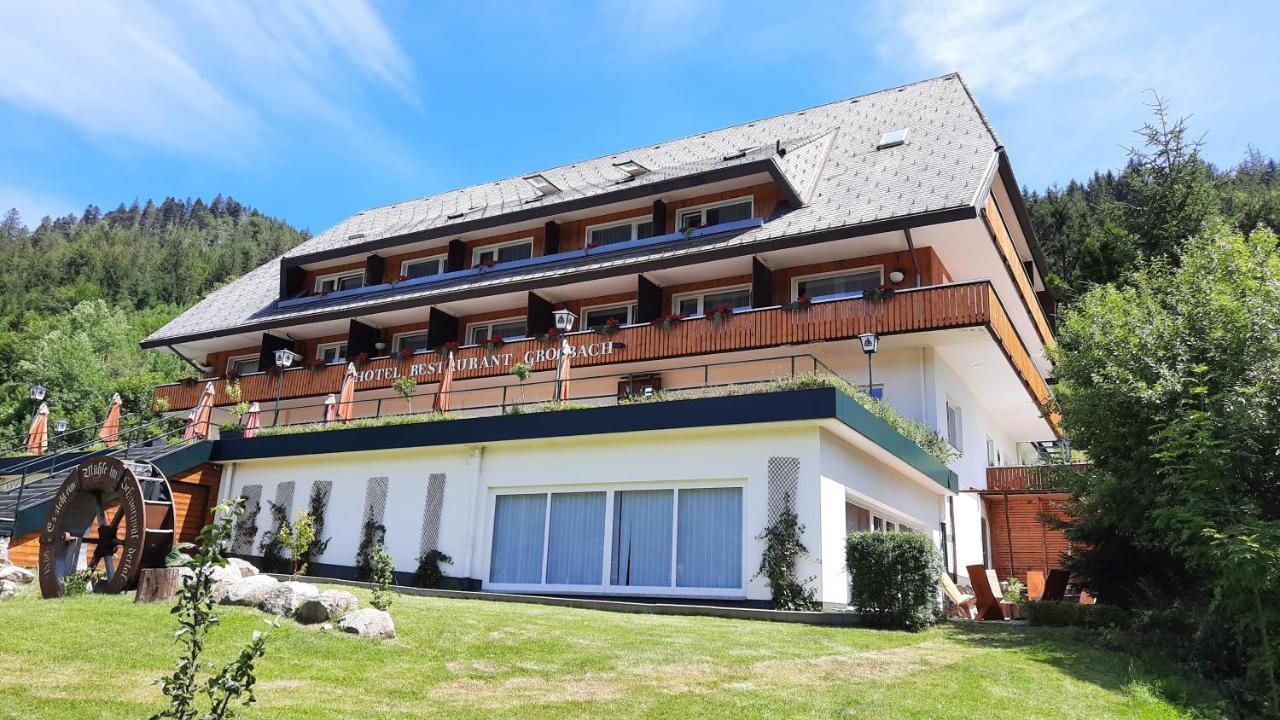 Hotel Grossbach Menzenschwand-Hinterdorf Екстериор снимка