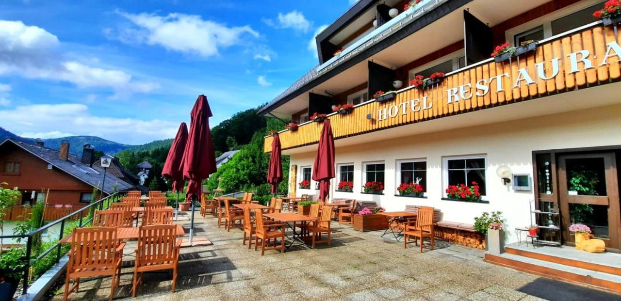 Hotel Grossbach Menzenschwand-Hinterdorf Екстериор снимка
