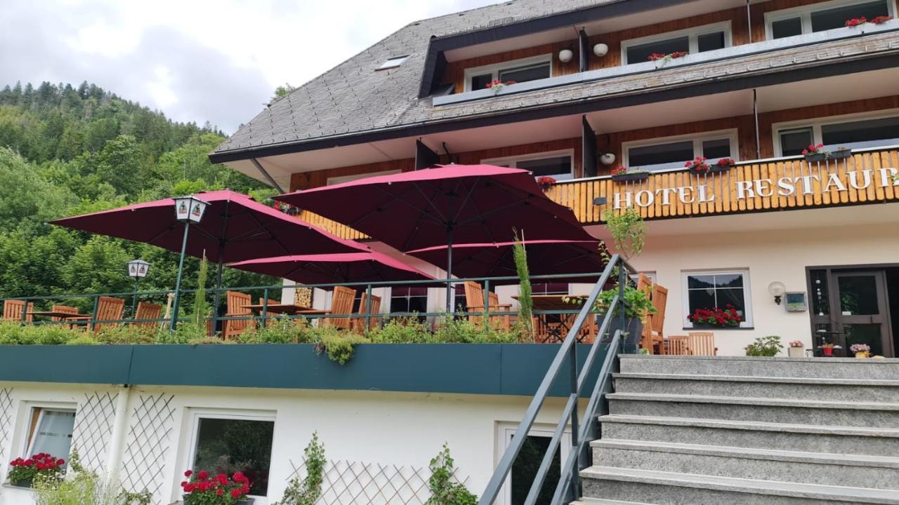 Hotel Grossbach Menzenschwand-Hinterdorf Екстериор снимка