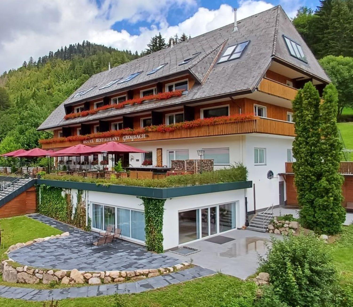 Hotel Grossbach Menzenschwand-Hinterdorf Екстериор снимка