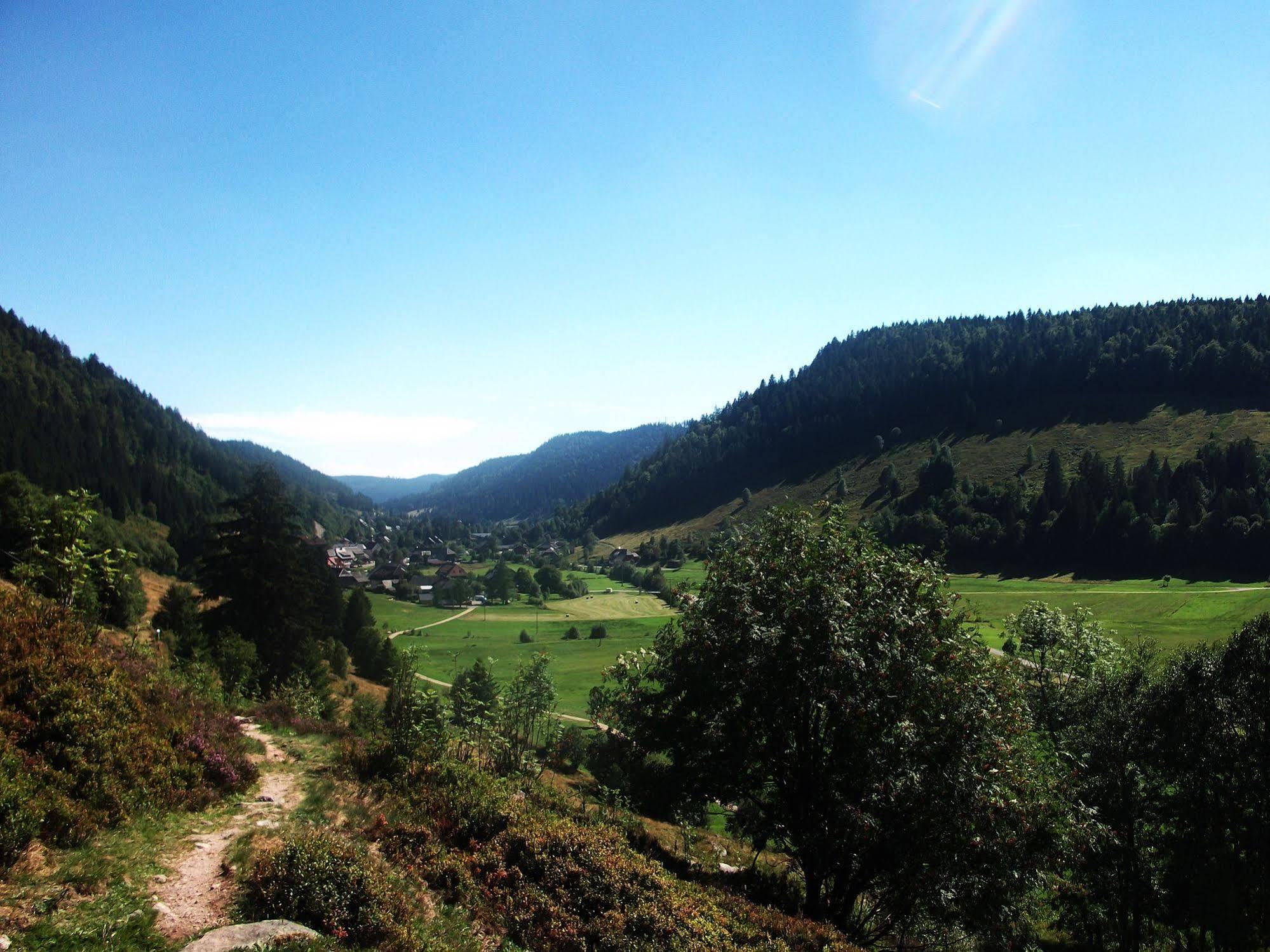 Hotel Grossbach Menzenschwand-Hinterdorf Екстериор снимка