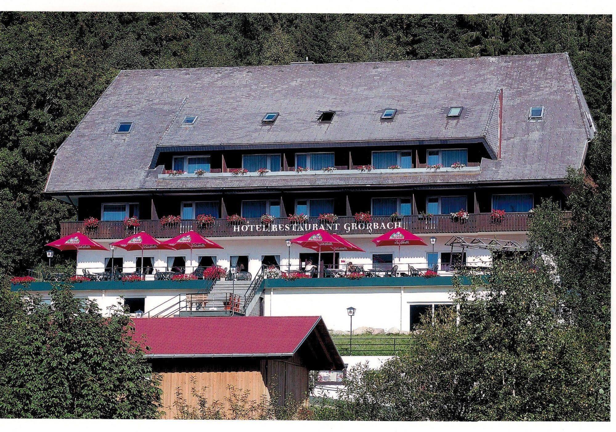 Hotel Grossbach Menzenschwand-Hinterdorf Екстериор снимка
