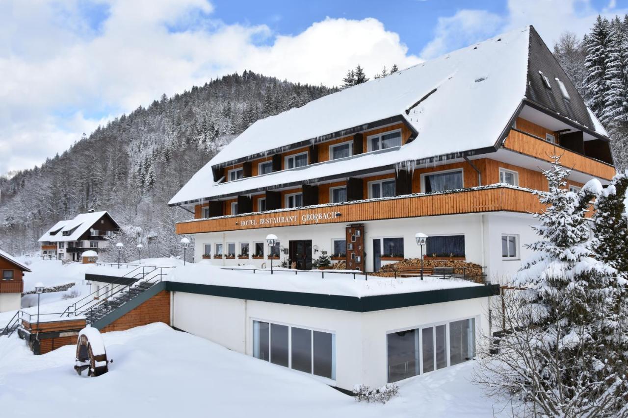 Hotel Grossbach Menzenschwand-Hinterdorf Екстериор снимка